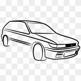 Car Vector Sketch Png, Transparent Png - colt png
