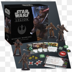 Star Wars Legion Wookiee Warriors, HD Png Download - wookie png