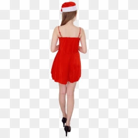 Girl, HD Png Download - sexy santa png