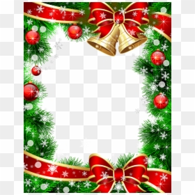 Cuadros De Navidad Para Escribir, HD Png Download - christmas card frame png