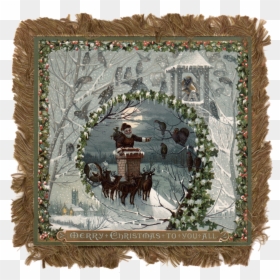 Christmas Card Frame Png, Transparent Png - christmas card frame png