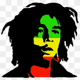 Bob Marley Gif, HD Png Download - reggae png