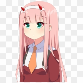 Darling In The Franxx Zero Two Cute, HD Png Download - loli.png
