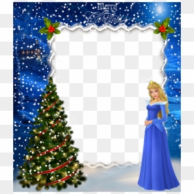 Kids Christmas Frame, HD Png Download - christmas card frame png