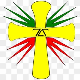 Cross Reggae, HD Png Download - reggae png