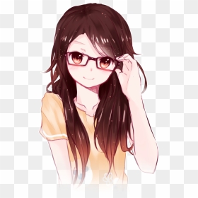 Cute Teen Girl Anime, HD Png Download - loli.png