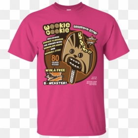 T-shirt, HD Png Download - wookie png
