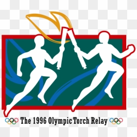 Atlanta Olympic Torch Relay, HD Png Download - wall torch png