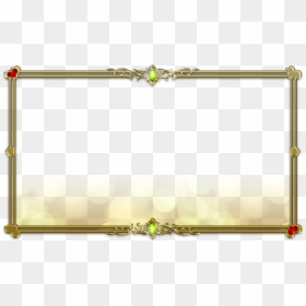 Golden Frames Hd Png, Transparent Png - christmas card frame png