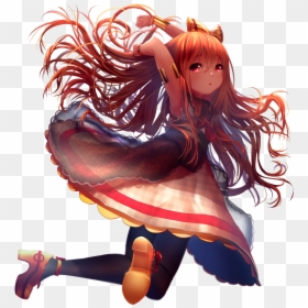 Red Hair Loli, HD Png Download - loli.png