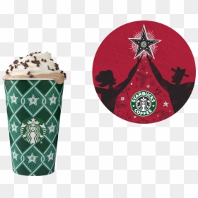 Starbucks Black And White Mocha Collection Logo, HD Png Download - christmas card frame png