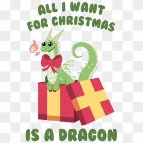 All I Want For Christmas Is A Dragon, HD Png Download - sexy santa png