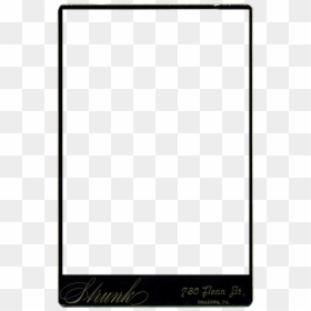 Paper Product, HD Png Download - christmas card frame png