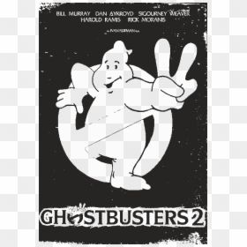 Ghostbusters 2 Dvd Cover, HD Png Download - facehugger png