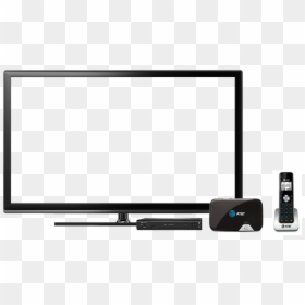 Lcd-tv - Blank Tv Transparent, HD Png Download - blank tv png