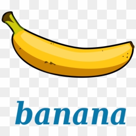 Printable Picture Of A Banana, HD Png Download - banana clipart png