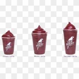 Oakberry Tamanhos, HD Png Download - acai bowl png