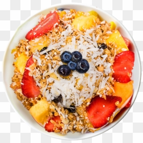 Strawberry, HD Png Download - acai bowl png
