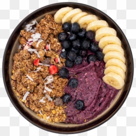 Acai Bowl Png, Transparent Png - acai bowl png