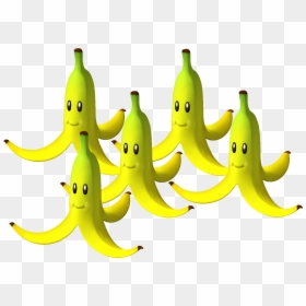 Mario Kart Banana Transparent, HD Png Download - banana clipart png