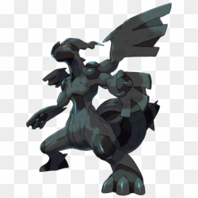 Zekrom Pokemon, HD Png Download - pokemon clipart png