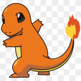 Pokemon Charmander, HD Png Download - pokemon clipart png