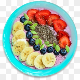 Fruit Salad, HD Png Download - acai bowl png