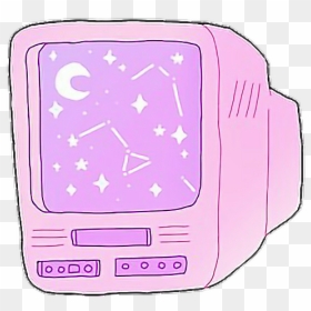 Television Clipart Pink - Tv Transparent, HD Png Download - blank tv png