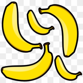 Banana Clip Art, HD Png Download - banana clipart png