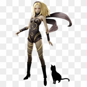 Kat Gravity Rush Png, Transparent Png - rush png