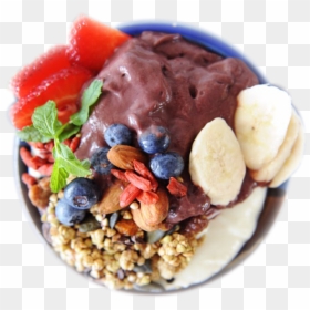 Açaí Palm, HD Png Download - acai bowl png