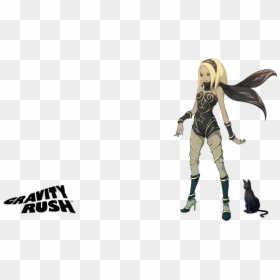 Kat Gravity Rush 2, HD Png Download - rush png