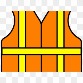 Construction Vest Clipart, HD Png Download - construction clipart png