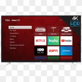 Tcl 55 Inch, HD Png Download - blank tv png