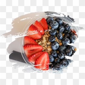 Strawberry, HD Png Download - acai bowl png