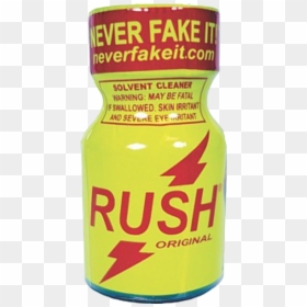 Rush Poppers, HD Png Download - rush png