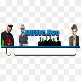 Linkin Park Live In New, HD Png Download - blank tv png