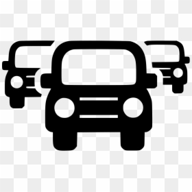 Many Car Fleet Icon, HD Png Download - rush png