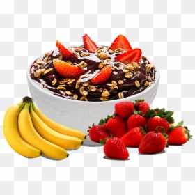 Acai Tigela Png, Transparent Png - acai bowl png