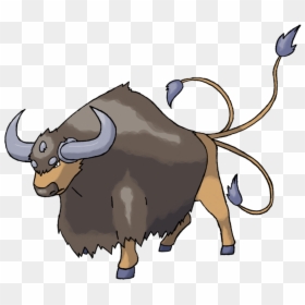 Tauros Pokemon Next Stage, HD Png Download - tauros png