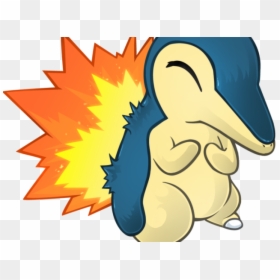 Cyndaquil Pokemon Png, Transparent Png - pokemon clipart png