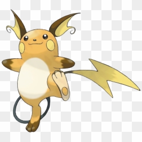 Pokemon Raichu, HD Png Download - pokemon clipart png