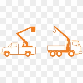 Cars Clipart Black And White, HD Png Download - construction clipart png