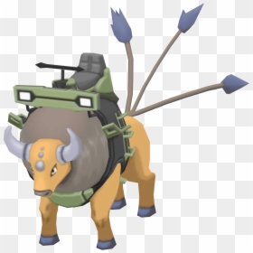 Pokemon Pokeride, HD Png Download - tauros png