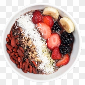 Healthy Breakfast In Restaurant, HD Png Download - acai bowl png