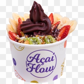 Frozen Yogurt, HD Png Download - acai bowl png