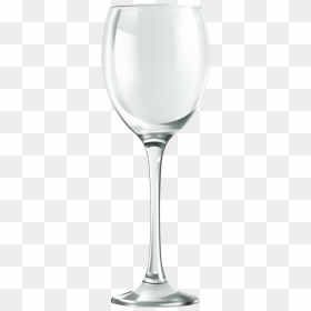 Empty Wine Glass Png Clipart - Empty Wine Glass Png, Transparent Png - wine clipart png