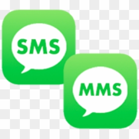 Sms Mms Icon Png, Transparent Png - sms icon png