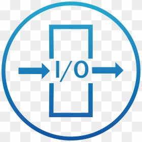 Input Output Icon Png, Transparent Png - gps icon png