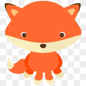 Baby Fox Png - Fox Forest Animals Clipart, Transparent Png - fox clipart png